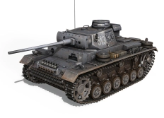 SD.KFZ - PzKpfw III - 09