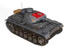 SD.KFZ - PzKpfw III - 03 - 08