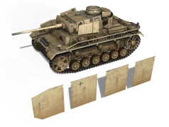 SD.KFZ - PzKpfw III - 10 - 10