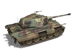 Tiger II - 501e division de chars lourds - 02 - 06