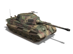 Tiger II - 501e division de chars lourds - 02 - 07