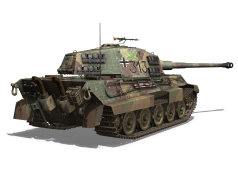 Tiger II - 501e division de chars lourds - 02 - 05