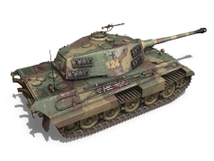Tiger II - 101e division de chars lourds SS - 06