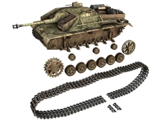 SD.KFZ - Stug III - 11 - 12