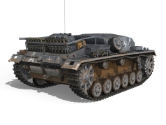 SD.KFZ - Stug III - 16 - 05