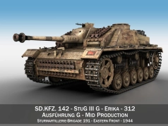 SD.KFZ - Stug III - 10 - 01