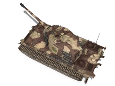 Tiger II - 505e division de chars lourds - 02 - 10