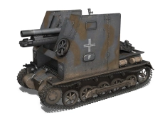 SD.KFZ - PzKpfw 1 - Sturmpanzer 1