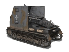 SD.KFZ - PzKpfw 1 - Sturmpanzer 1 - 03 - 05
