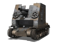 SD.KFZ - PzKpfw 1 - Sturmpanzer 1 - 03 - 02