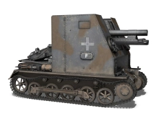 SD.KFZ - PzKpfw 1 - Sturmpanzer 1 - 03 - 08