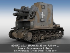 SD.KFZ - PzKpfw 1 - Sturmpanzer 1 - 03 - 01