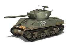 M4A3E2 Sherman - 01