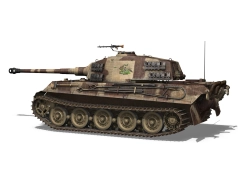 Tiger II - 505e division de chars lourds - 02 - 04