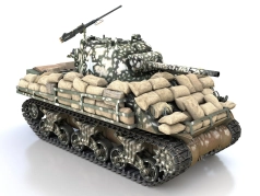 M4A3 Sherman - 01 - 08