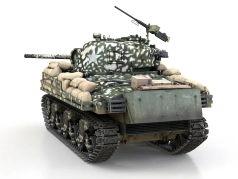 M4A3 Sherman - 01 - 06