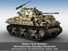 M4A3 Sherman - 01 - 01