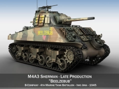 M4A3 Sherman - 06 - 01
