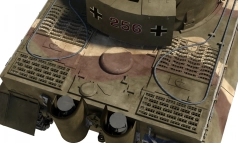 SD.KFZ - Tigre I - 14 - 12