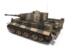 SD.KFZ - Tigre I - 13 - 04