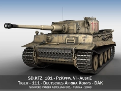 SD.KFZ - Tigre I - 10 - 01