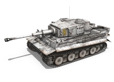 SD.KFZ - Tigre I - 12