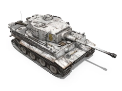 SD.KFZ - Tigre I - 12 - 07