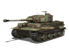 Tiger I - 102e division panzer SS - 01 - 02