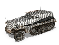 SD.KFZ 253 - Beob.Pz.Wg - 02 - 03
