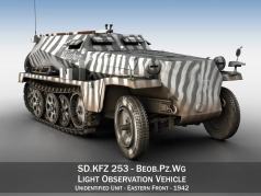 SD.KFZ 253 - Beob.Pz.Wg - 02 - 01