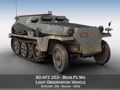 SD.KFZ 253 - Beob.Pz.Wg - 01 - 01
