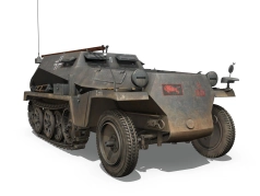 SD.KFZ 253 - Beob.Pz.Wg - 01 - 09
