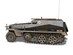 SD.KFZ 253 - Beob.Pz.Wg - 01 - 04