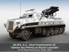 SD.KFZ. 4.1 - Panzerwerfer - 03 - 01