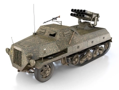 SD.KFZ. 4.1 - Panzerwerfer - 01 - 02