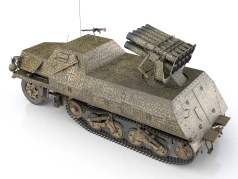 SD.KFZ. 4.1 - Panzerwerfer - 01 - 04