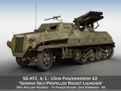SD.KFZ. 4.1 - Panzerwerfer - 01 - 01