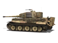 Tiger I - 101e division panzer SS - 04