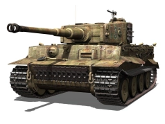 Tiger I - 101e division panzer SS - 02