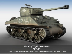 M4A2 Sherman - 02 - 01
