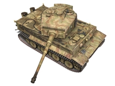Tiger I - 101e division panzer SS - 07