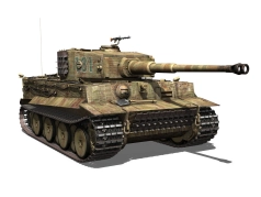 Tiger I - 101e division panzer SS - 09