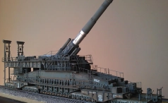 Railways gun dora - 10