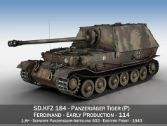 SD.KFZ - Panzerjäger Tiger P - 03 - 01