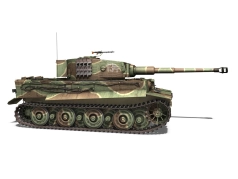 Tiger I - 102e division panzer SS - 02 - 07