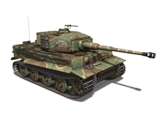 Tiger I - 102e division panzer SS - 02 - 08