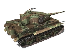 Tiger I - 102e division panzer SS - 02 - 06