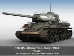 T-34-85 - 10 - 01
