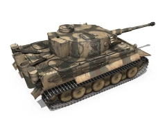 Tiger I - 2e division grenadier panzer SS  le reich  - 06