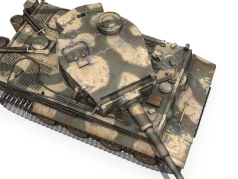 Tiger I - 2e division grenadier panzer SS  le reich  - 10